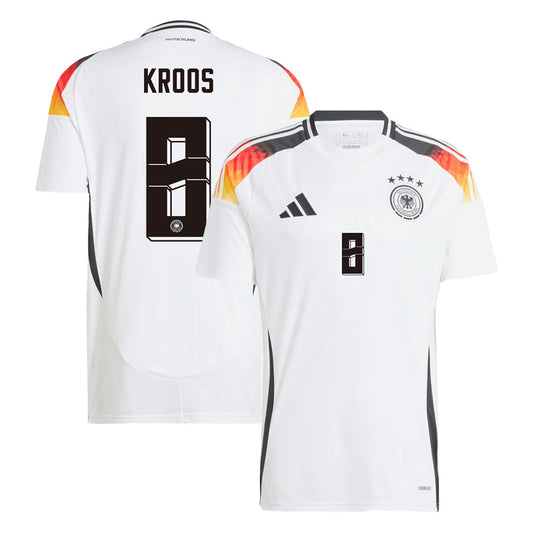 [Super jakość] Męska domowa tanie koszulki piłkarskie Niemcy KROOS #8 Euro 2024 Top Soccer World Shop