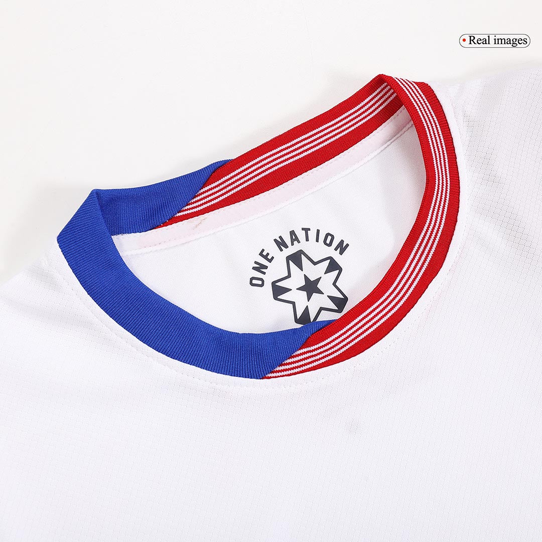 USA Home Soccer Jersey Copa América 2024 Go Game Wear