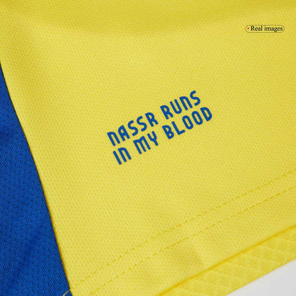 Mané #10 Al Nassr Home  Soccer Jersey 2024/25 - ACL Top Soccer Jerseys Store