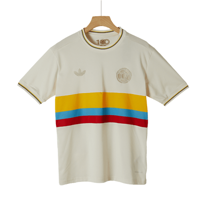 Colombia  Soccer Jersey Kit(Jersey+Shorts) 2024 - 100th Anniversary Top Soccer Jerseys Store