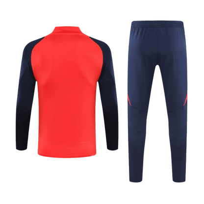 Manchester United Zipper Sweatshirt Kit(Top+Pants) 2024/25 Top Soccer Jerseys Store