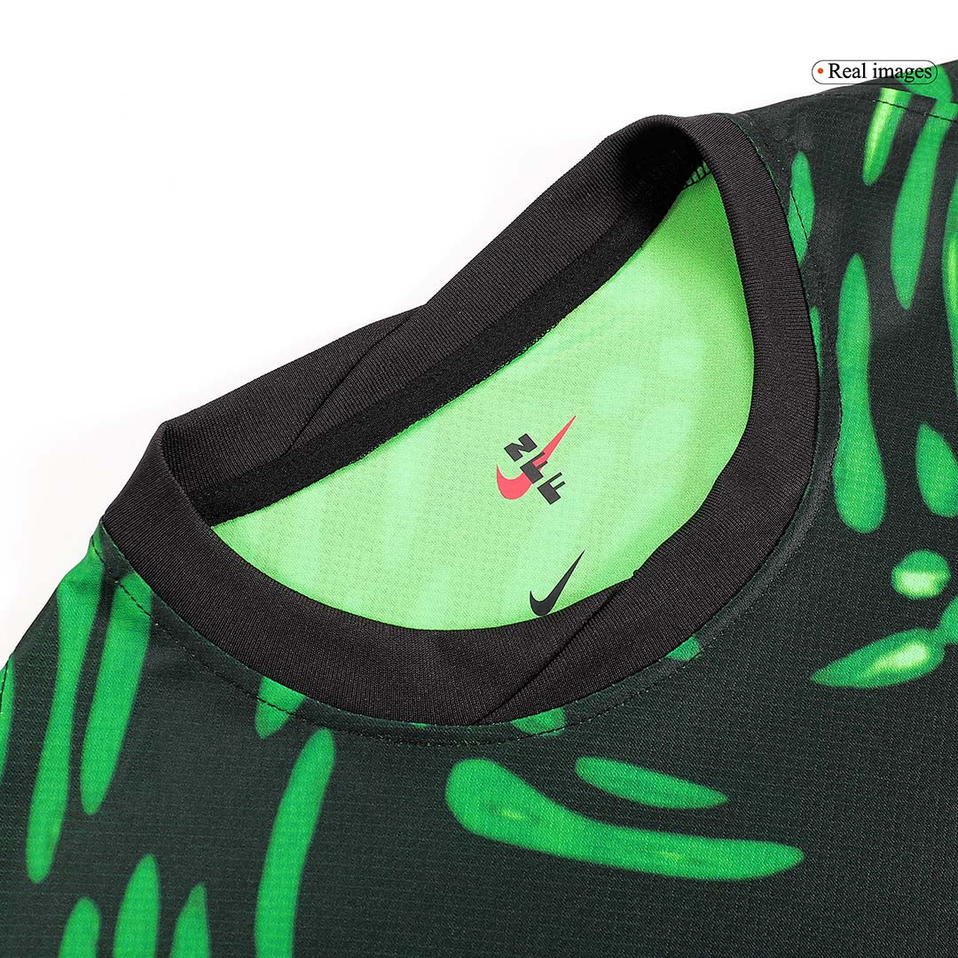 Nigeria Away Soccer Jersey 2024 topsoccerjerseys.com