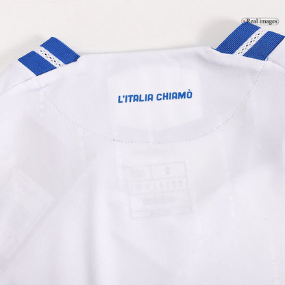 Player Version CHIESA #14 Italy Away  Soccer Jersey Euro 2024 Top Soccer Jerseys Store