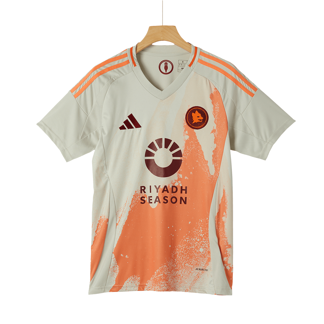 Roma Away  Soccer Jersey 2024/25 Top Soccer Jerseys Store