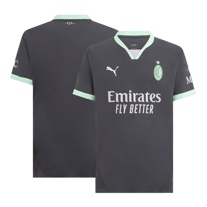 Player Version AC Milan Third Away  Soccer Jersey 2024/25 Top Soccer Jerseys Store