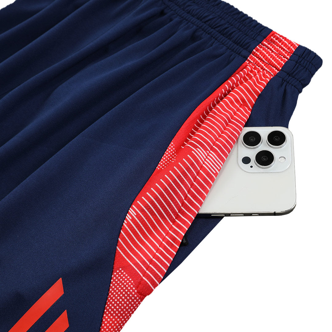 Manchester United Pre-Match Soccer Shorts 2024/25 Top Soccer Jerseys Store