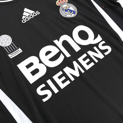 Retro BECKHAM #23 2006/07 Real Madrid Away  Soccer Jersey Top Soccer Jerseys Store