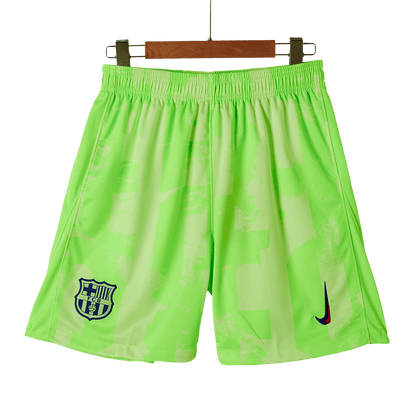 Barcelona Third Away  Soccer Jersey Kit(Jersey+Shorts) 2024/25 - (Spotify Logo Without Text) Top Soccer Jerseys Store