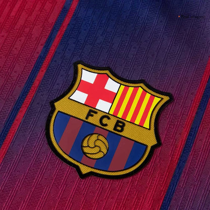 LAMINE YAMAL #10 Barcelona Home Soccer Jersey 2025/26- Kopa Trophy Edition