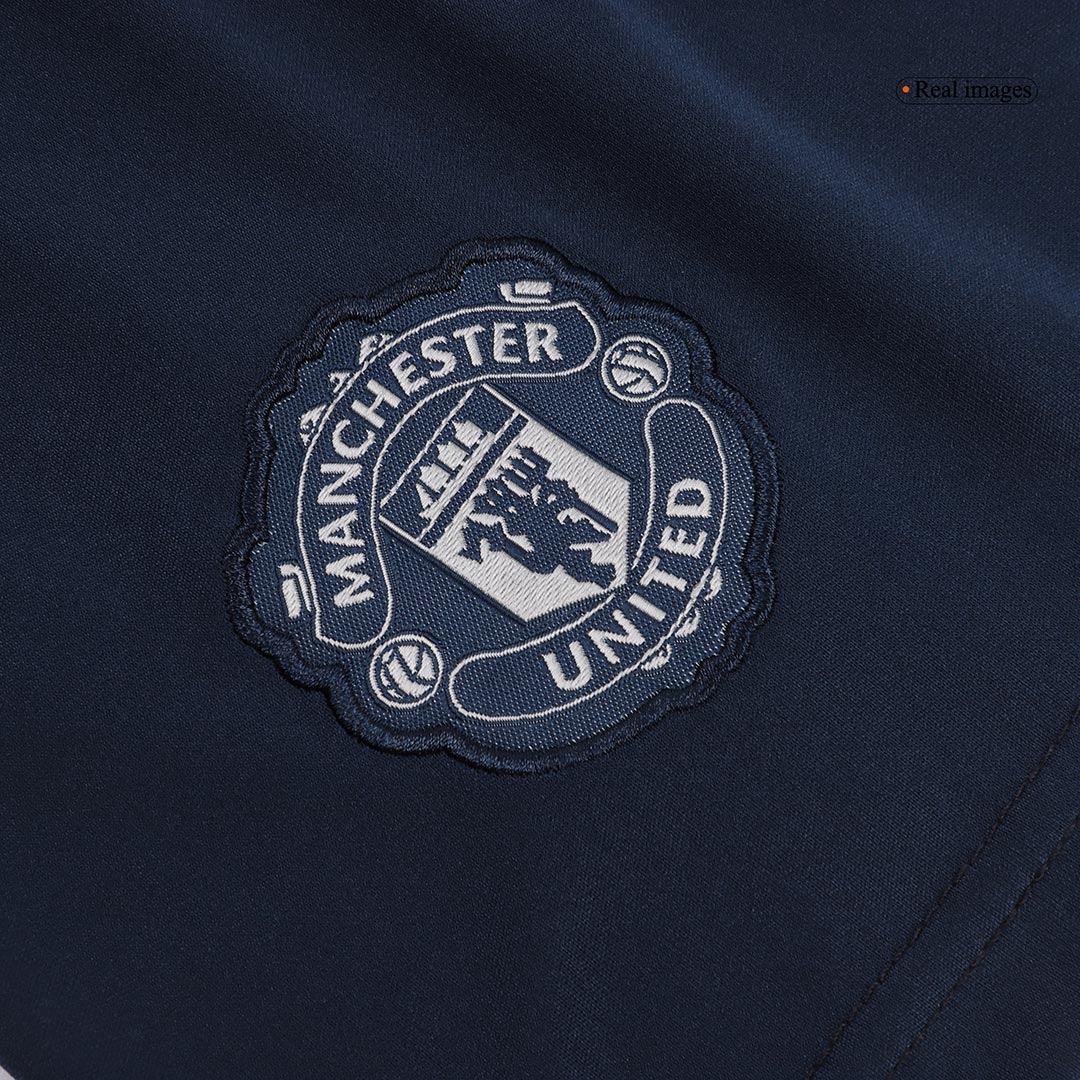 Manchester United Away  Soccer Jersey Kit(Jersey+Shorts+Socks) 2024/25 Top Soccer Jerseys Store