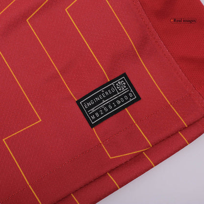 VIRGIL #4 Liverpool Home  Soccer Jersey 2024/25 - UCL Top Soccer Jerseys Store