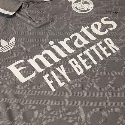 Player Version MBAPP? #9 Real Madrid Third Away  Soccer Jersey 2024/25 Top Soccer Jerseys Store