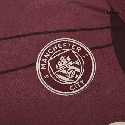 HAALAND #9 Manchester City Third Away  Soccer Jersey 2024/25 - UCL Top Soccer Jerseys Store