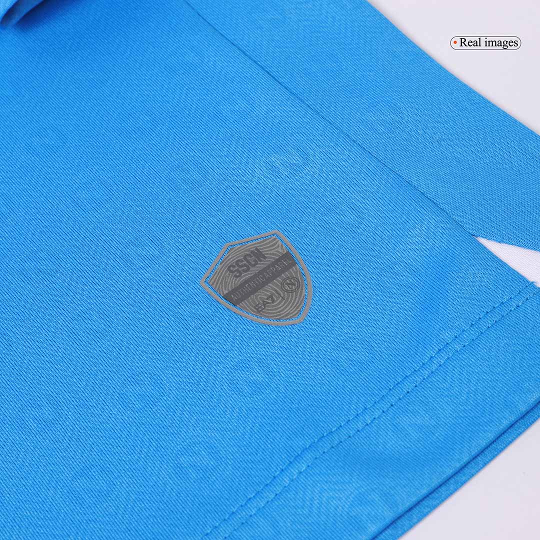 Player Version Napoli Home  Soccer Jersey 2024/25 Top Soccer Jerseys Store