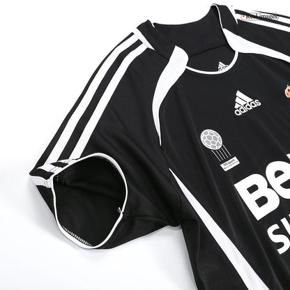 Retro BECKHAM #23 2006/07 Real Madrid Away  Soccer Jersey Top Soccer Jerseys Store