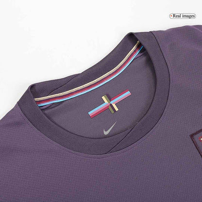 FODEN #11 England Away  Soccer Jersey Euro 2024 Top Soccer Jerseys Store