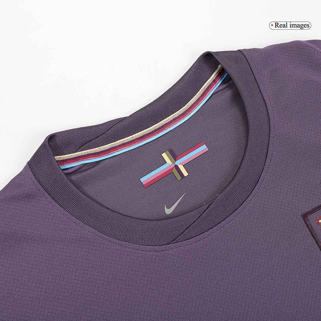 ALEXANDER-ARNOLD #8 England Away  Soccer Jersey Euro 2024 Top Soccer Jerseys Store