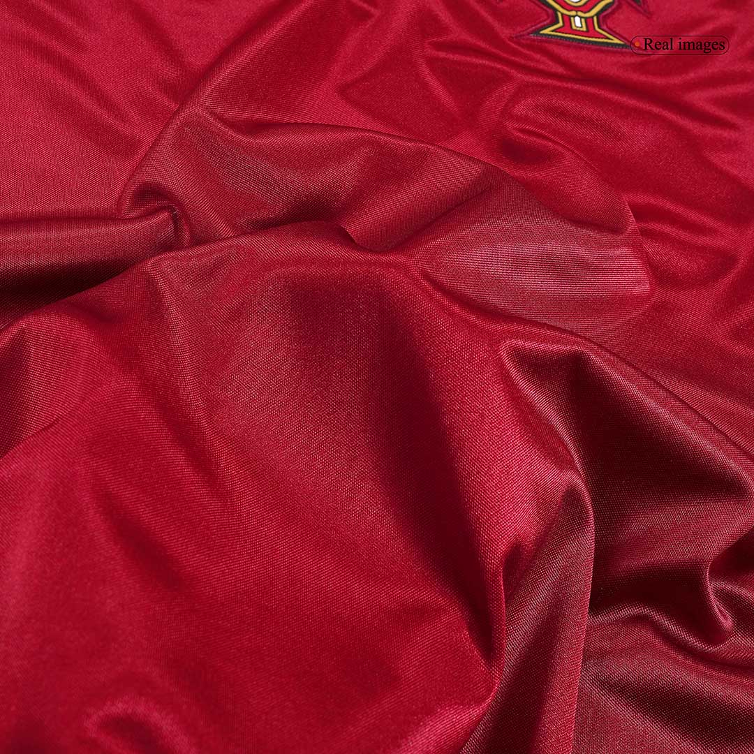 Portugal Home Retro Soccer Jersey 1999 Go Game Wear