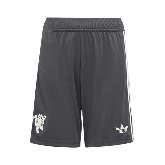 Manchester United Third Away Soccer Shorts 2024/25 Top Soccer Jerseys Store