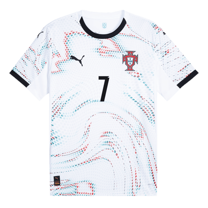 RONALDO #7 Portugal Away  Soccer Jersey 2025 Top Soccer Jerseys Store