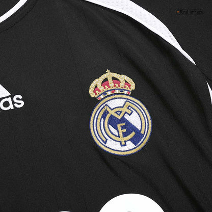 Retro BECKHAM #23 2006/07 Real Madrid Away  Soccer Jersey Top Soccer Jerseys Store