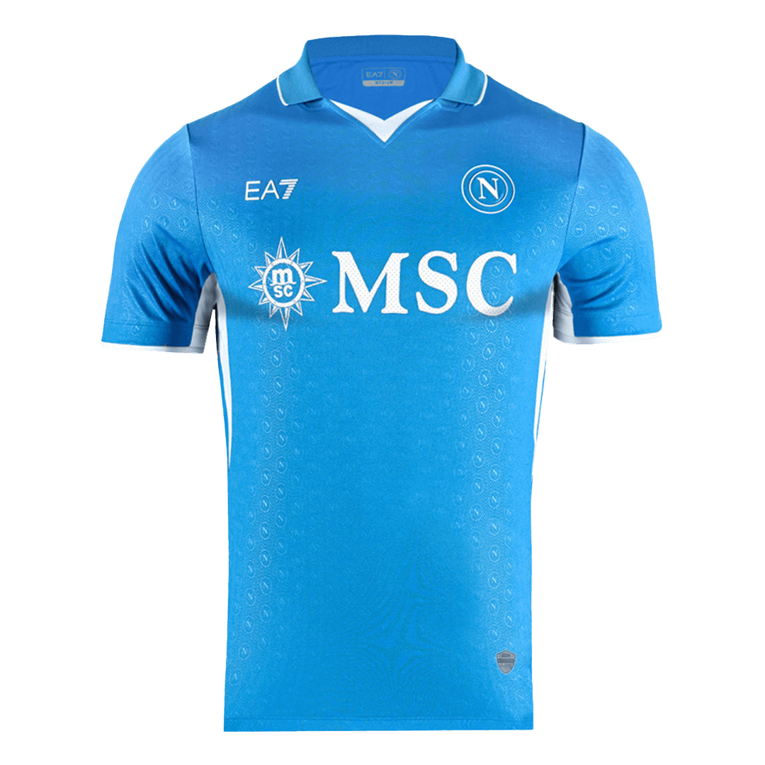 Player Version Napoli Home  Soccer Jersey 2024/25 Top Soccer Jerseys Store