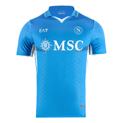 Player Version Napoli Home  Soccer Jersey 2024/25 Top Soccer Jerseys Store
