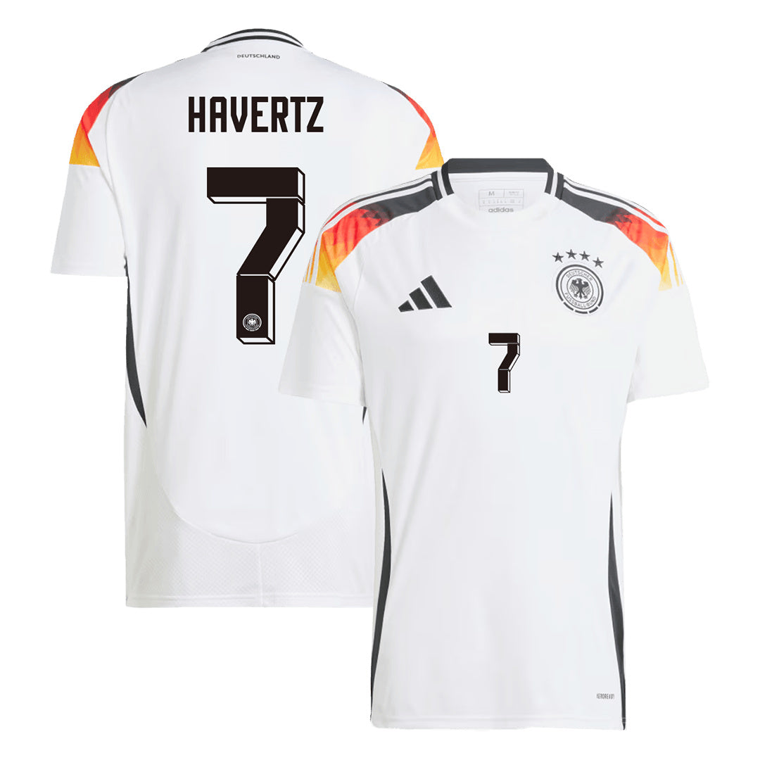 [Super jakość] Męska domowa tanie koszulki piłkarskie Niemcy HAVERTZ #7 Euro 2024 Top Soccer World Shop