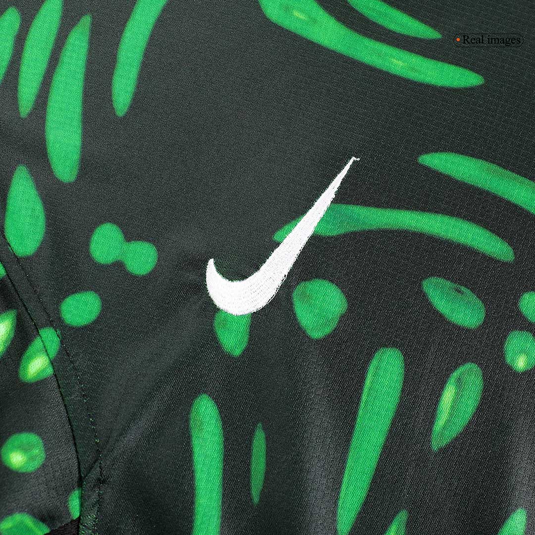 Nigeria Away Soccer Jersey 2024 topsoccerjerseys.com