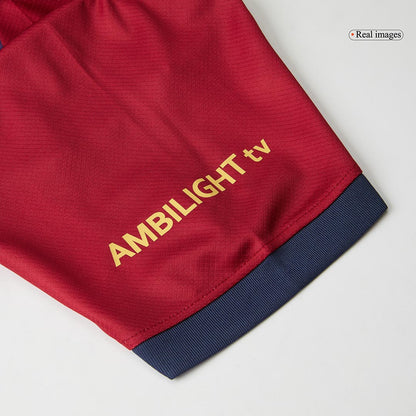 Barcelona Home  Soccer Jersey 2024/25 - 125th Anniversary(Spotify Logo Without Text) Top Soccer Jerseys Store