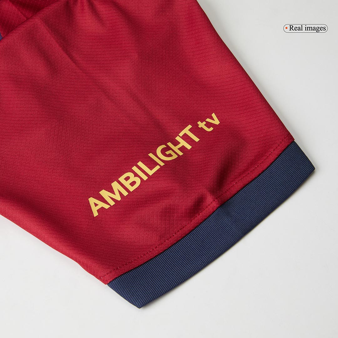 Barcelona Home  Soccer Jersey 2024/25-Spotify Logo Without Text Top Soccer Jerseys Store