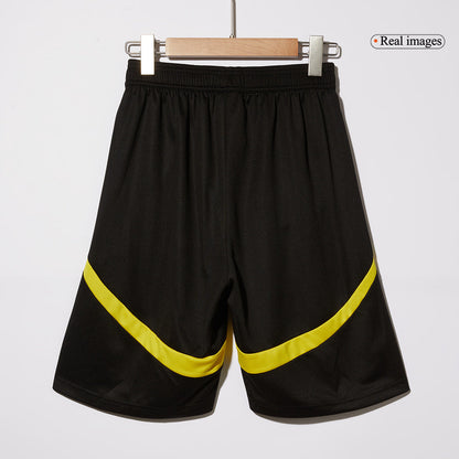 Borussia Dortmund Home Soccer Shorts 2024/25 Top Soccer Jerseys Store