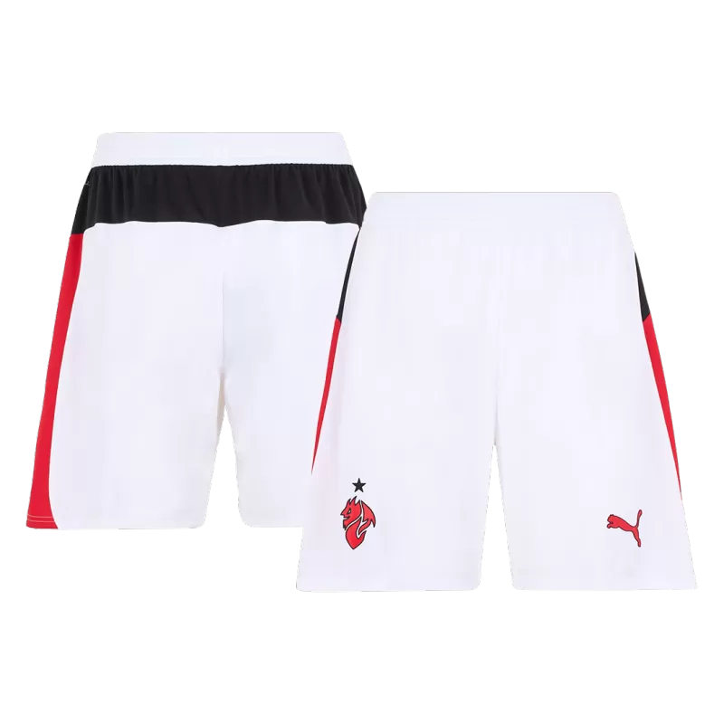 AC Milan Away Soccer Jersey Kit(Jersey+Shorts) 2025/26