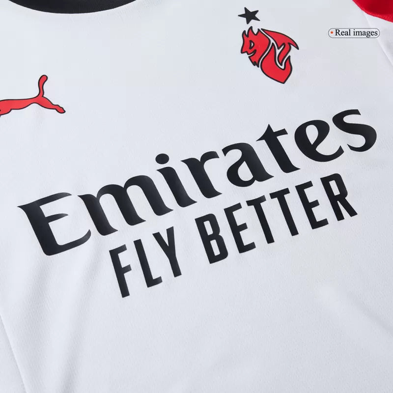 AC Milan Away Soccer Jersey Kit(Jersey+Shorts) 2025/26