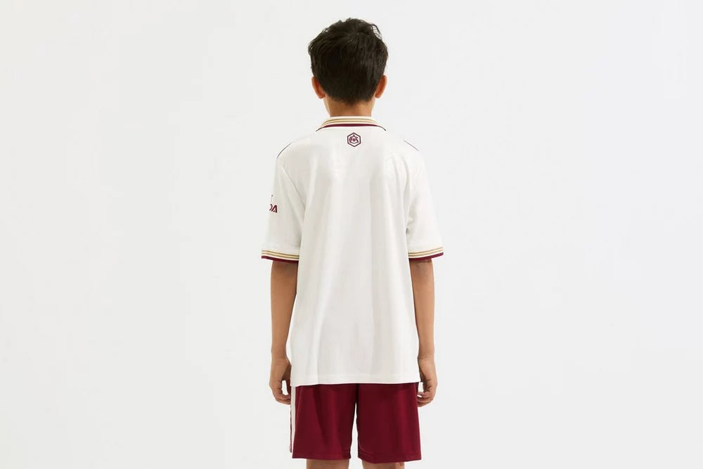 Kid's Arsenal Third Away Soccer Jersey Kit(Jersey+Shorts) 2025/26 Top Soccer Jerseys Store