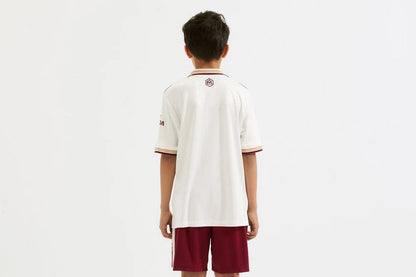 Kid's Arsenal Third Away Soccer Jersey Kit(Jersey+Shorts) 2025/26 Top Soccer Jerseys Store