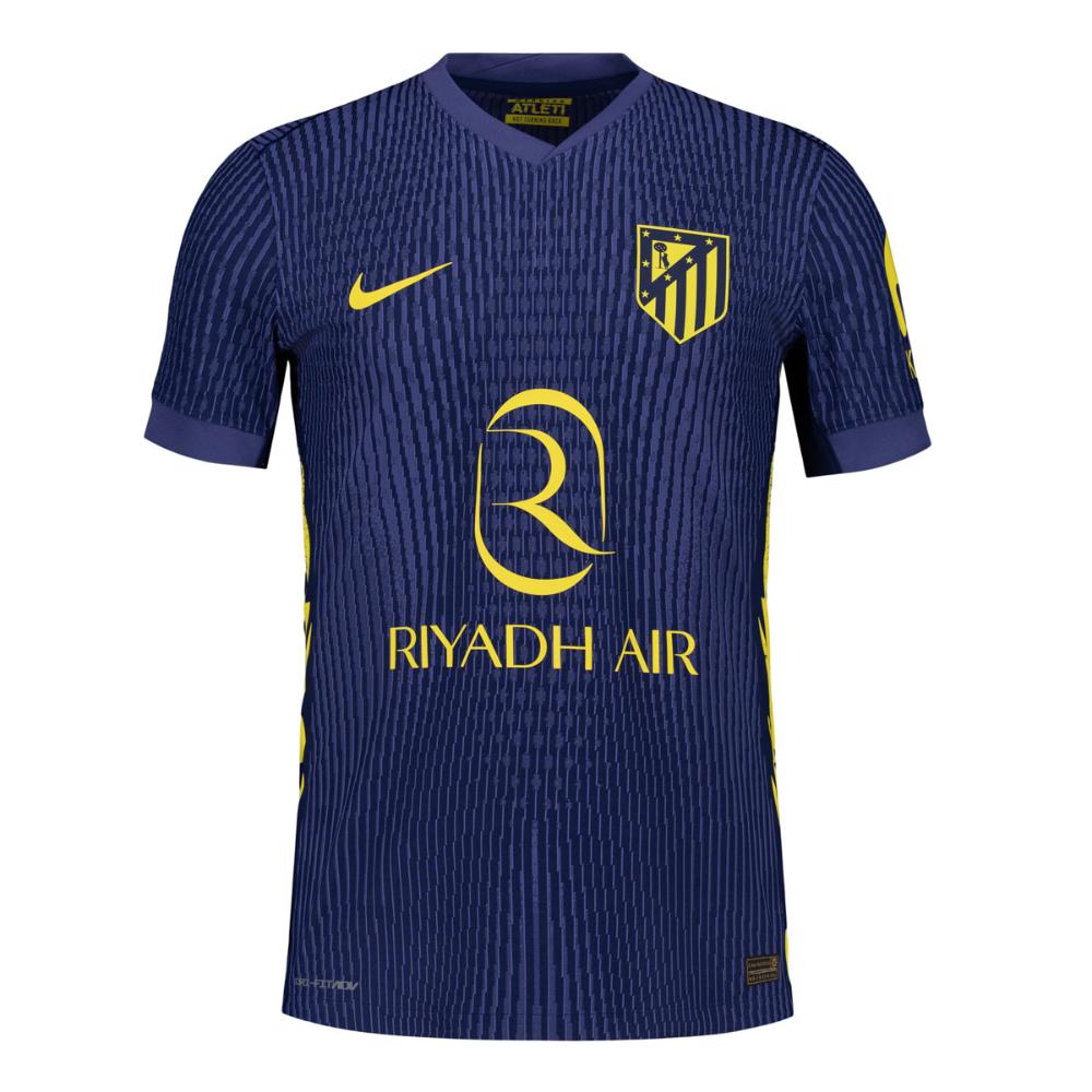 Player Version Atletico Madrid Away Soccer Jersey 2025/26 Go Game Wear