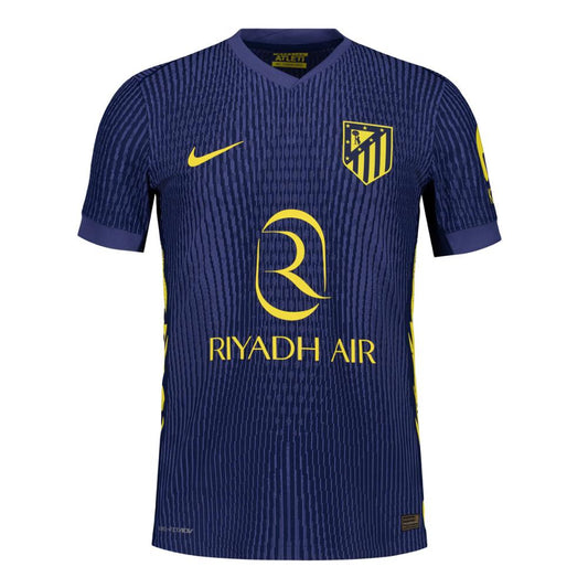 Player Version Atletico Madrid Away Soccer Jersey 2025/26 Go Game Wear