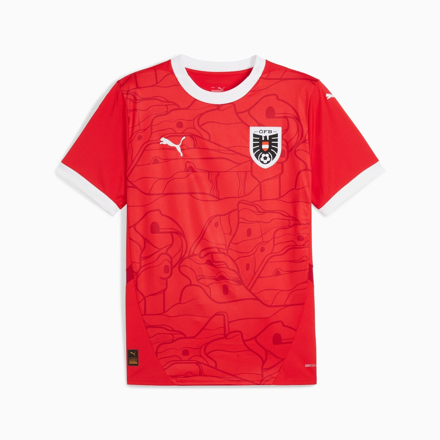 Austria Home 2024 Soccer Jersey topsoccerjerseys.com
