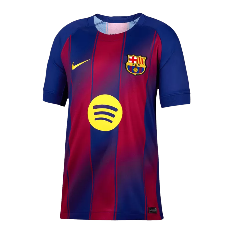 Barcelona Home 2025/26 Soccer Jersey Go Game Wear