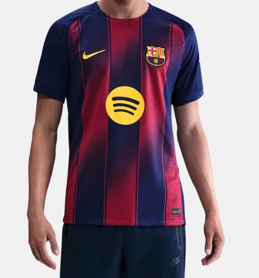 Barcelona Home 2025/26 Soccer Jersey Go Game Wear