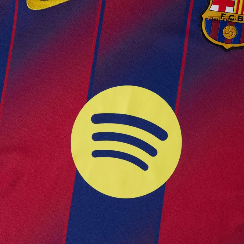 Barcelona Home 2025/26 Soccer Jersey Go Game Wear