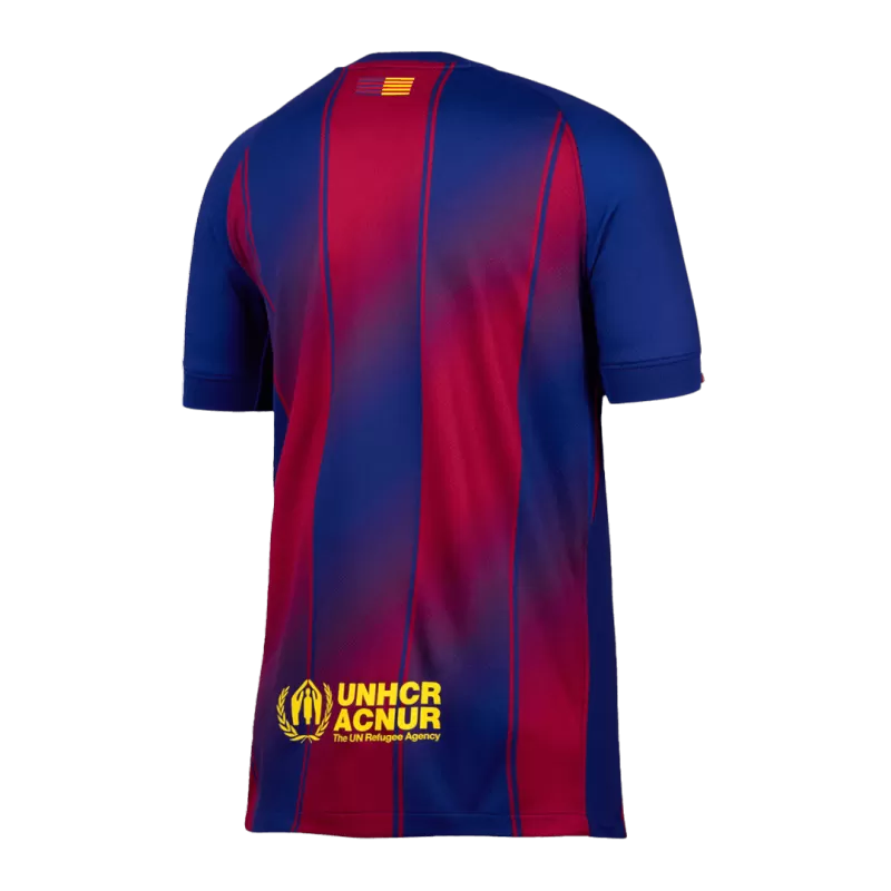 Barcelona Home 2025/26 Soccer Jersey Go Game Wear