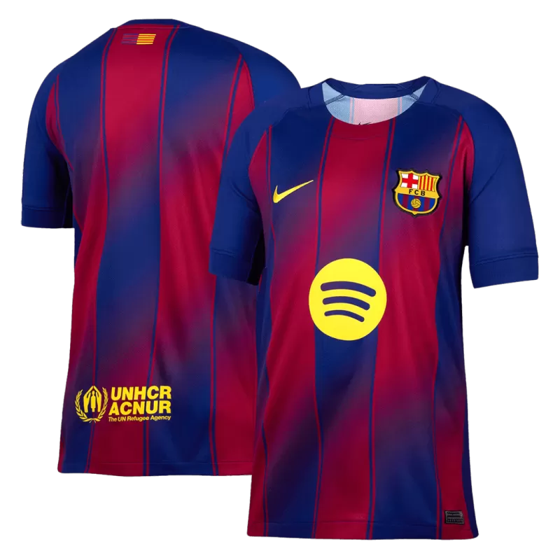 Barcelona Home 2025/26 Soccer Jersey Go Game Wear