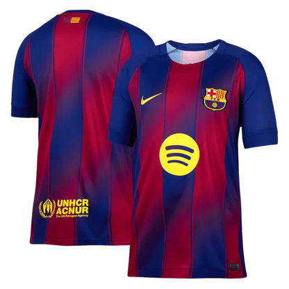 Barcelona Home 2025/26 Soccer Jersey Go Game Wear