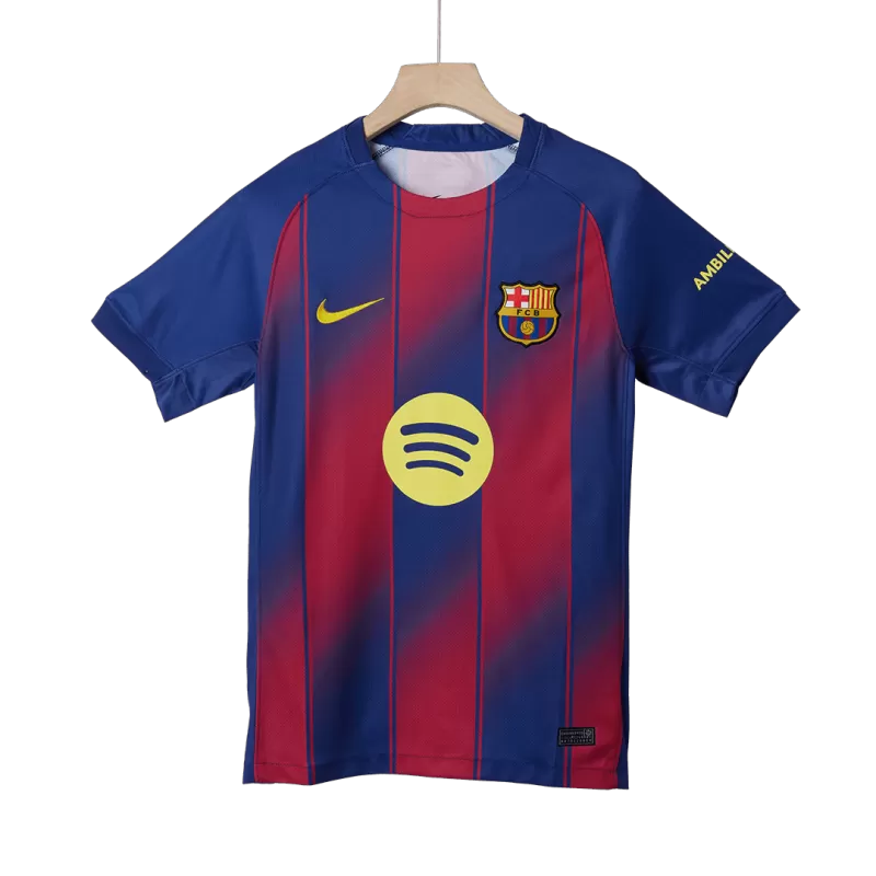Barcelona Home 2025/26 Soccer Jersey Go Game Wear