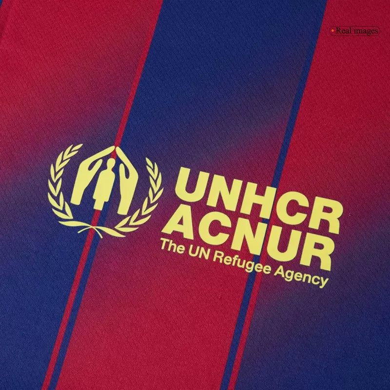 Barcelona Home 2025/26 Soccer Jersey Go Game Wear