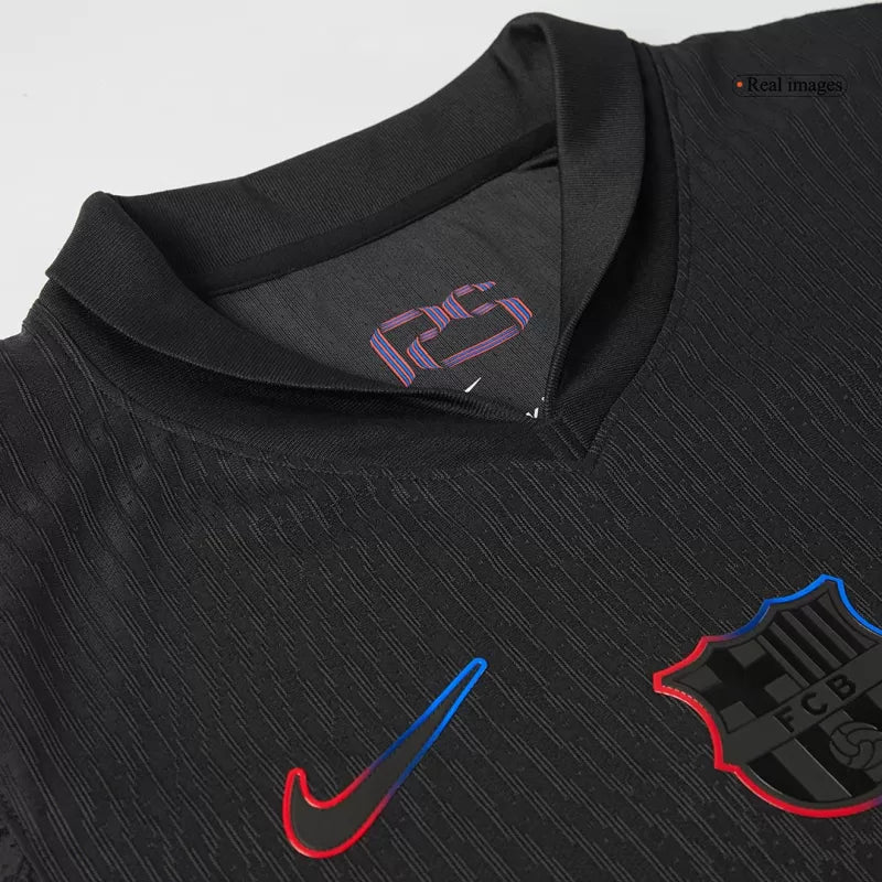 Player Version Barcelona X Travis Scott Away Soccer Jersey 2024/25 Go Game Wear
