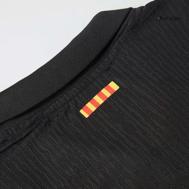 Player Version Barcelona X Travis Scott Away Soccer Jersey 2024/25 Go Game Wear