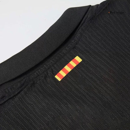 Player Version Barcelona X Travis Scott Away Soccer Jersey 2024/25 Go Game Wear